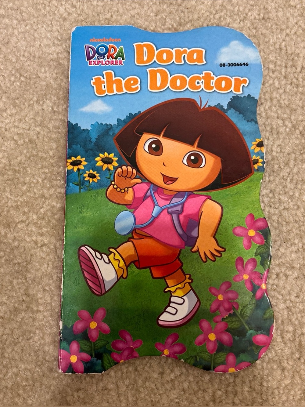 Nickelodeon Dora the Explorer Story Board Book Dora the Doctor 2010